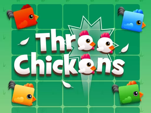 Game Nối Gà Three Chickens miễn phí tại POKI