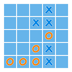 Cờ Caro Tic Tac Toe HTML5