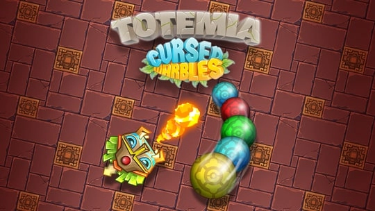 Totemia Cursed Marbles: Bắn Bi Zuma