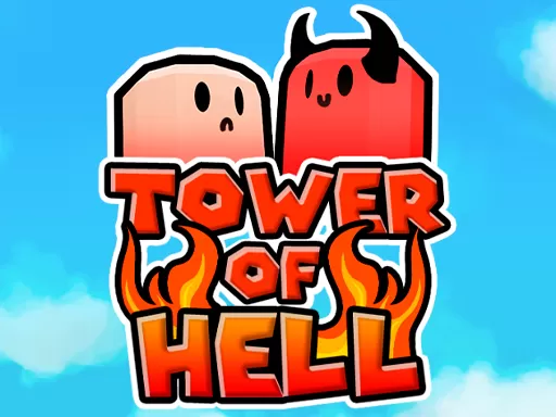 Xây tháp Tower of Hell: Obby Blox